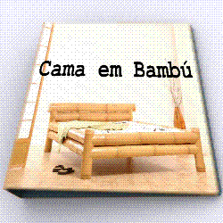 Cama em Bambú